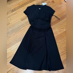 Black RL Women’s Dress with Belt